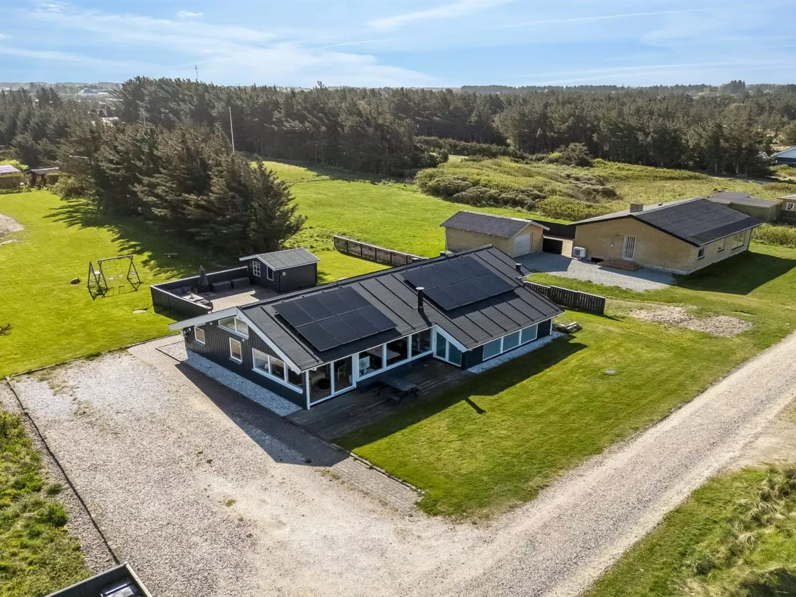 "Månviva" - 250m from the sea - Draußen