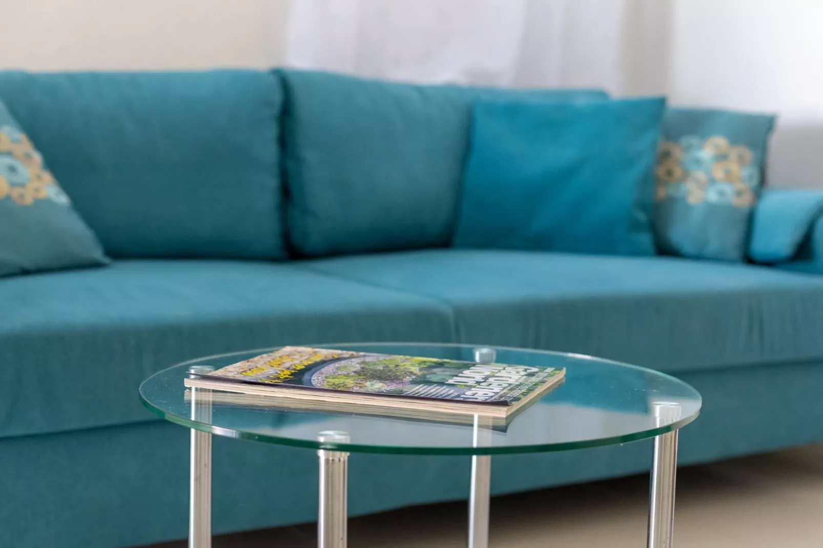 Villa Blanka - Six Bedroom Villa with Swimming Pool and Sea View-Wohnzimmer