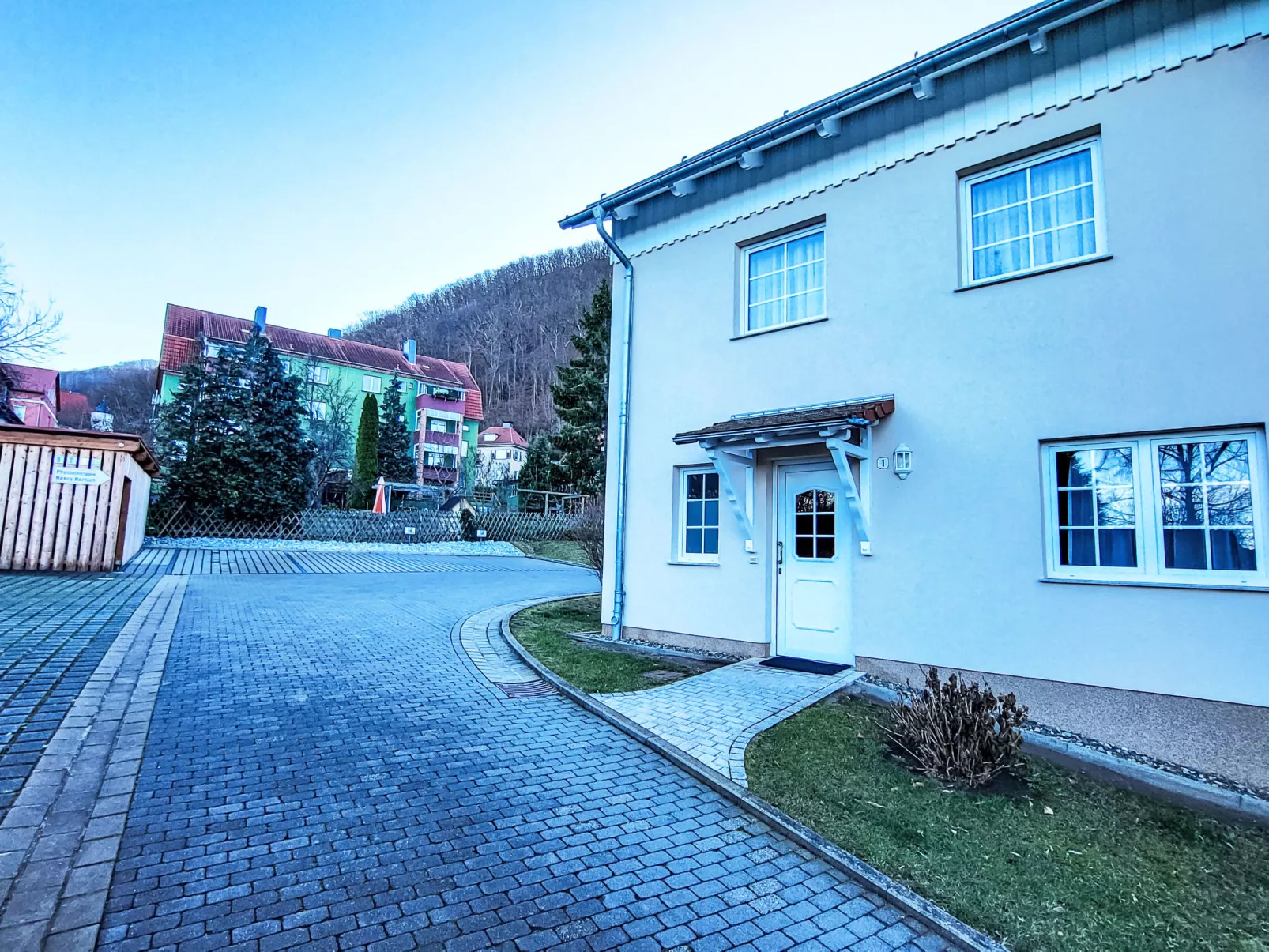 Hotelpark-Bodetal - Draußen