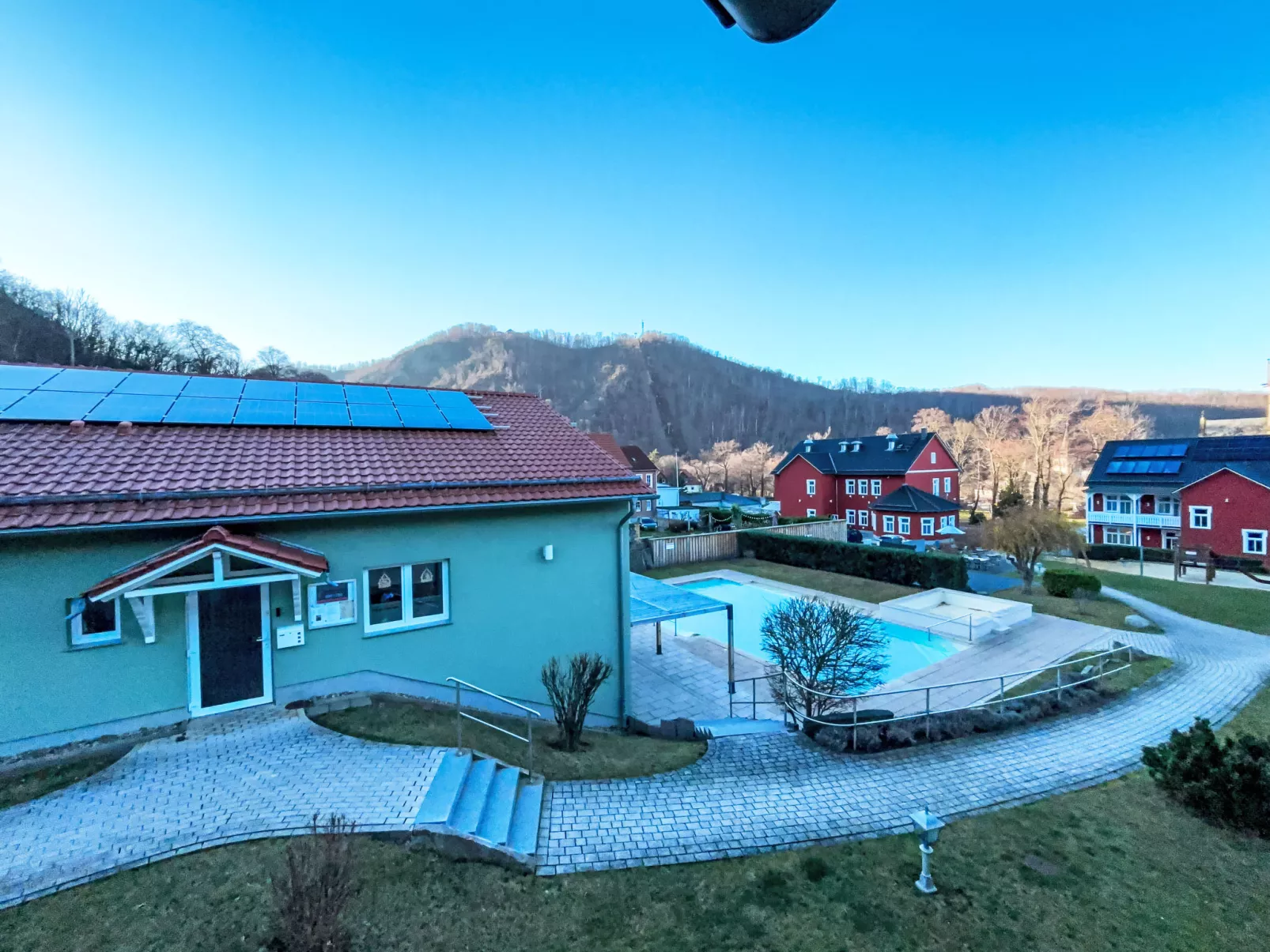 Hotelpark-Bodetal - Draußen