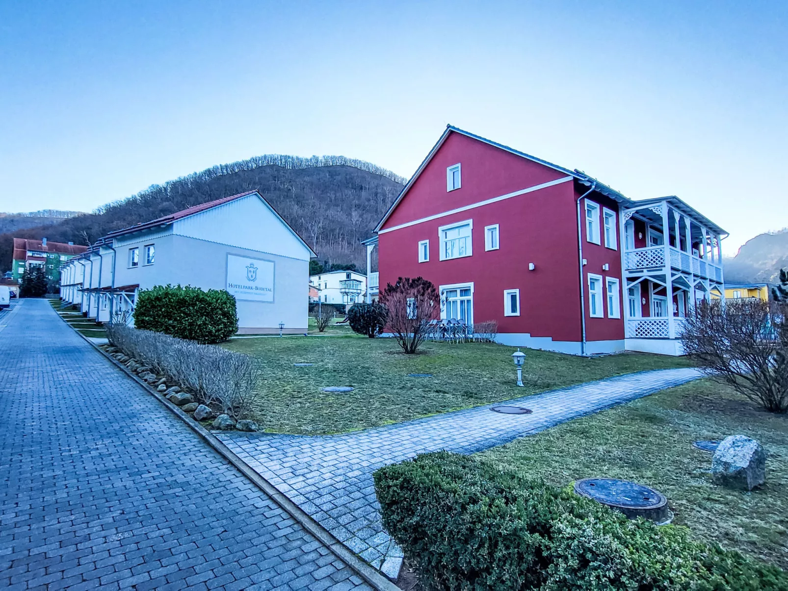 Hotelpark-Bodetal - Dehors