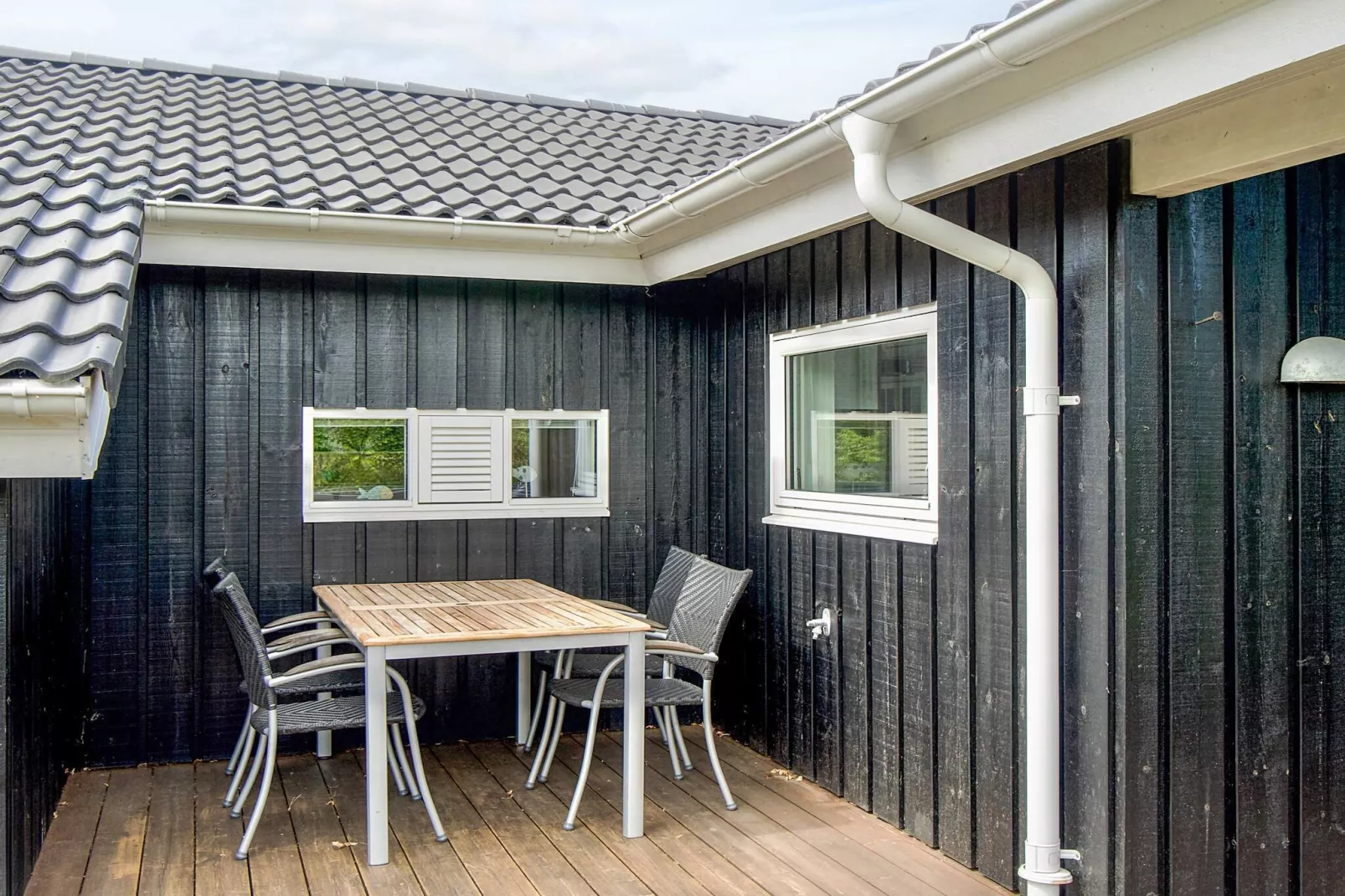 4 star holiday home in Hørve - Outdoor