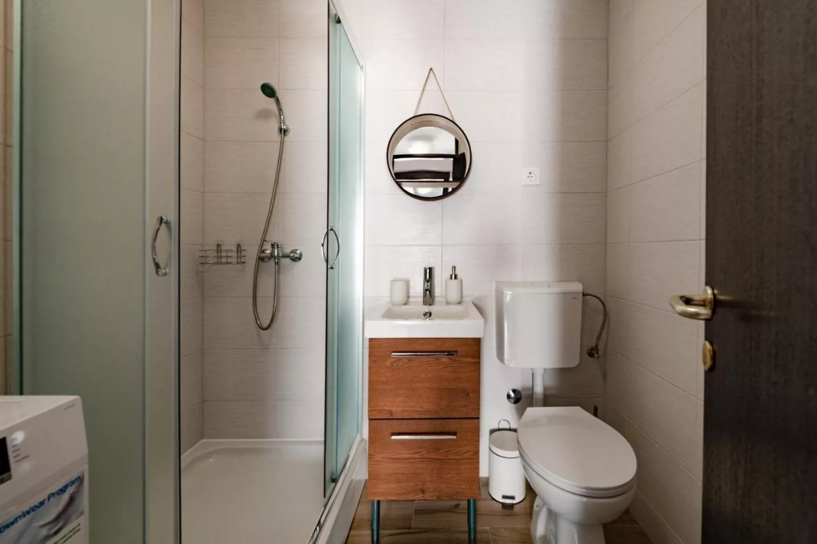 Apartment Baselak - Duplex One Bedroom Apartment with Balcony and Sea View - Bathroom