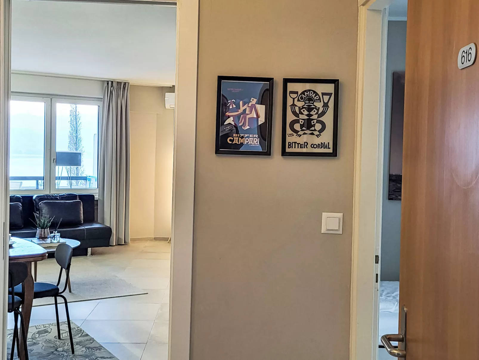 Blue Vista Lugano Apt.616 - Dedans