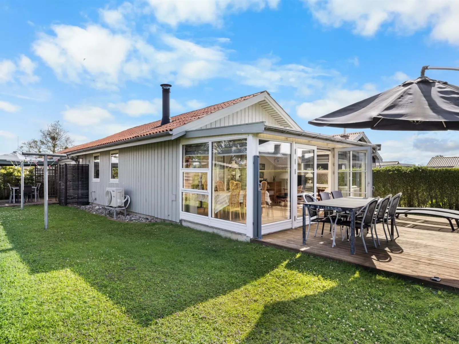 "Edeltraud" - 100m from the sea - Draußen