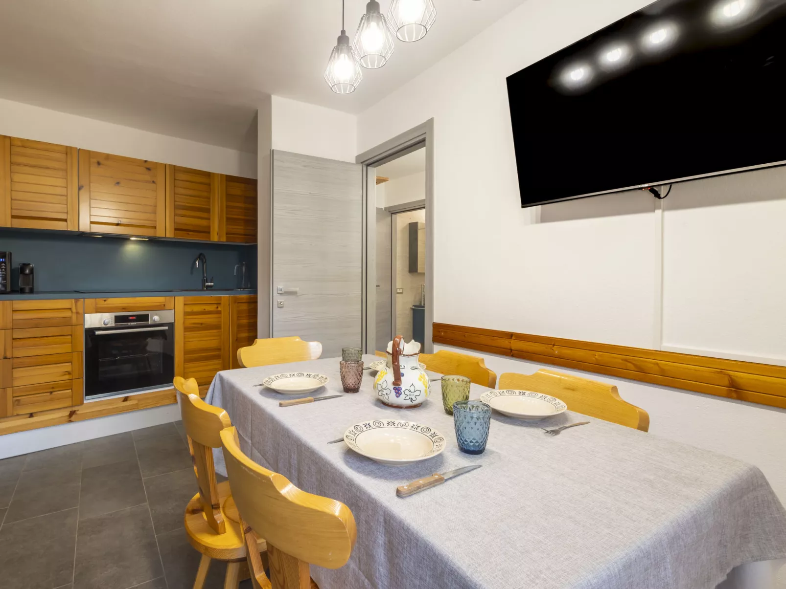 Cacciatori - Drinnen