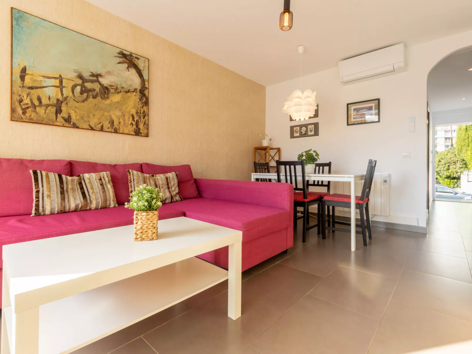 Virgen del Pilar - Drinnen