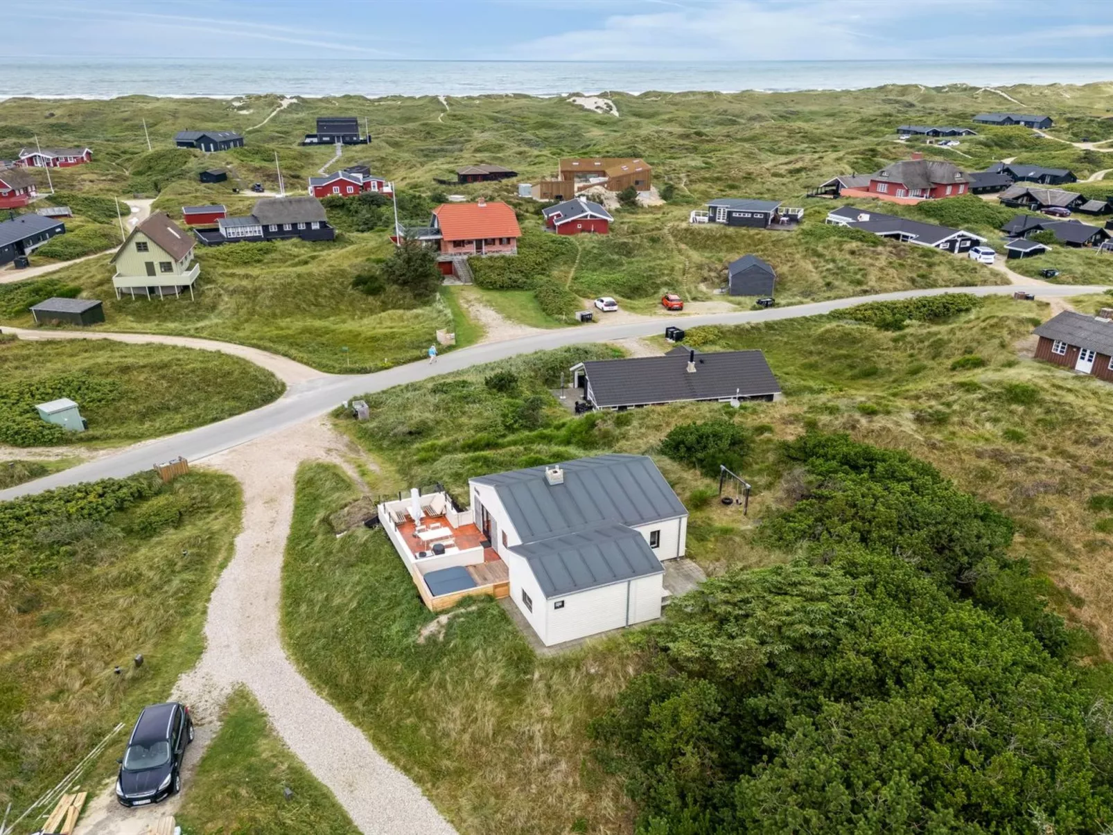 "Sointu" - 300m from the sea - Outside