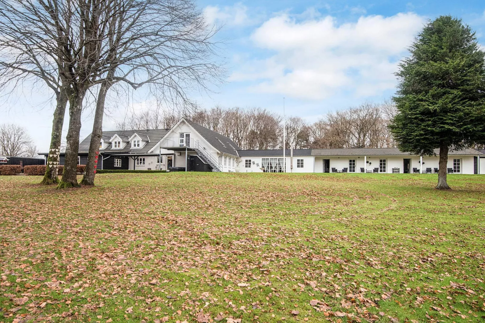 5 etoiles maison de vacances a Ansager - Vue