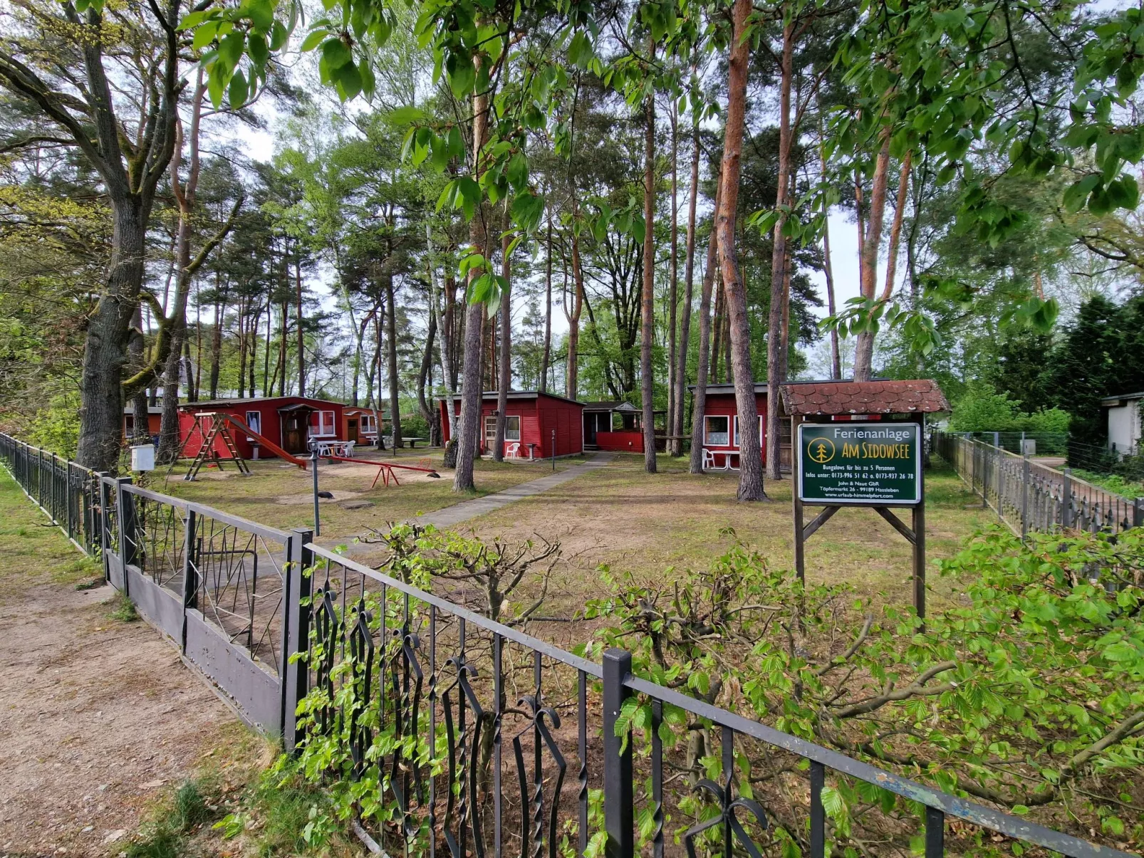 Ferienanlage Am Sidowsee - Image-tags.info