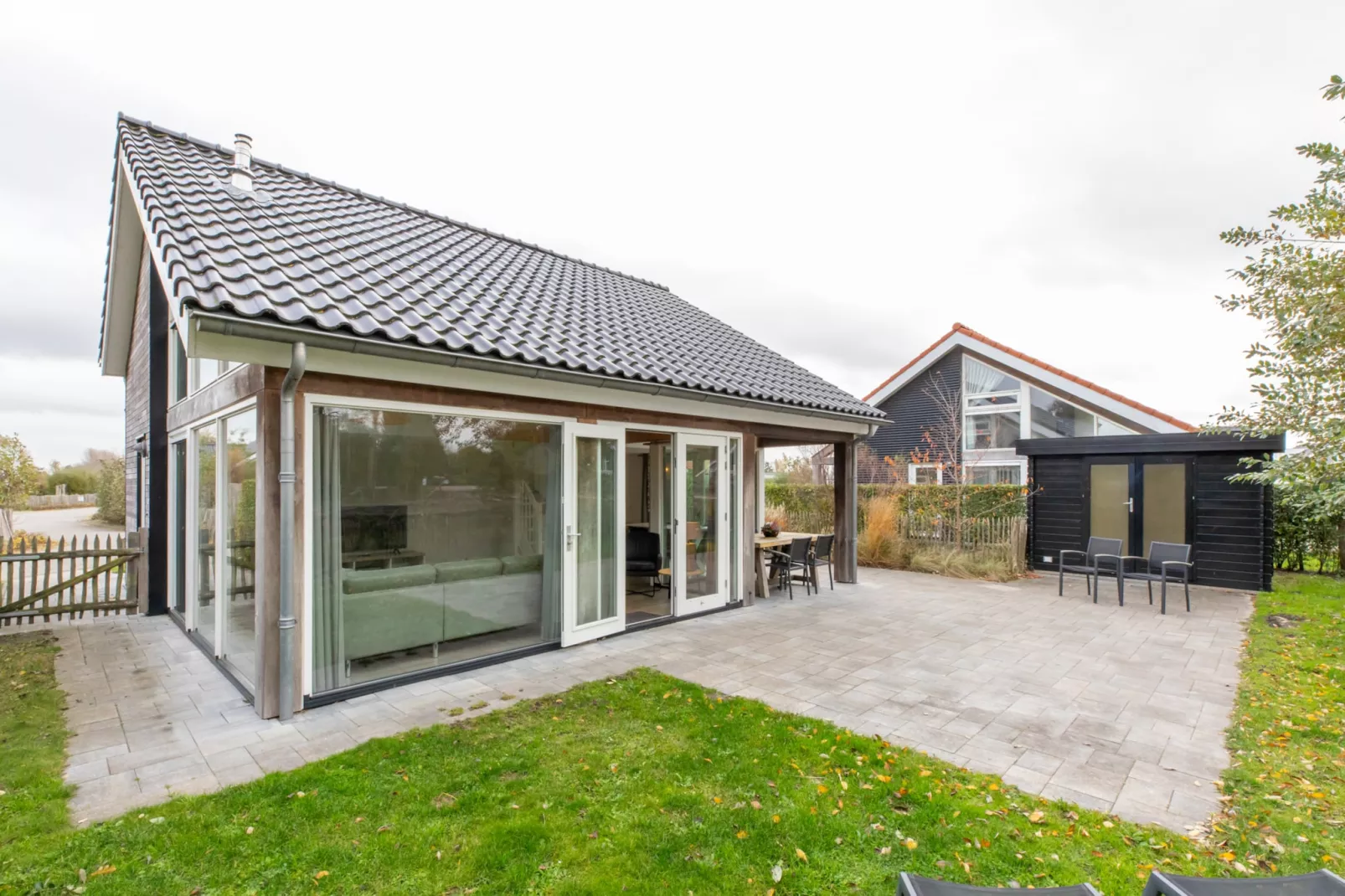 Zonnedorp 21  Beach Villa Joya Renesse | Luxury Beach Villa with Sauna - Extérieur été
