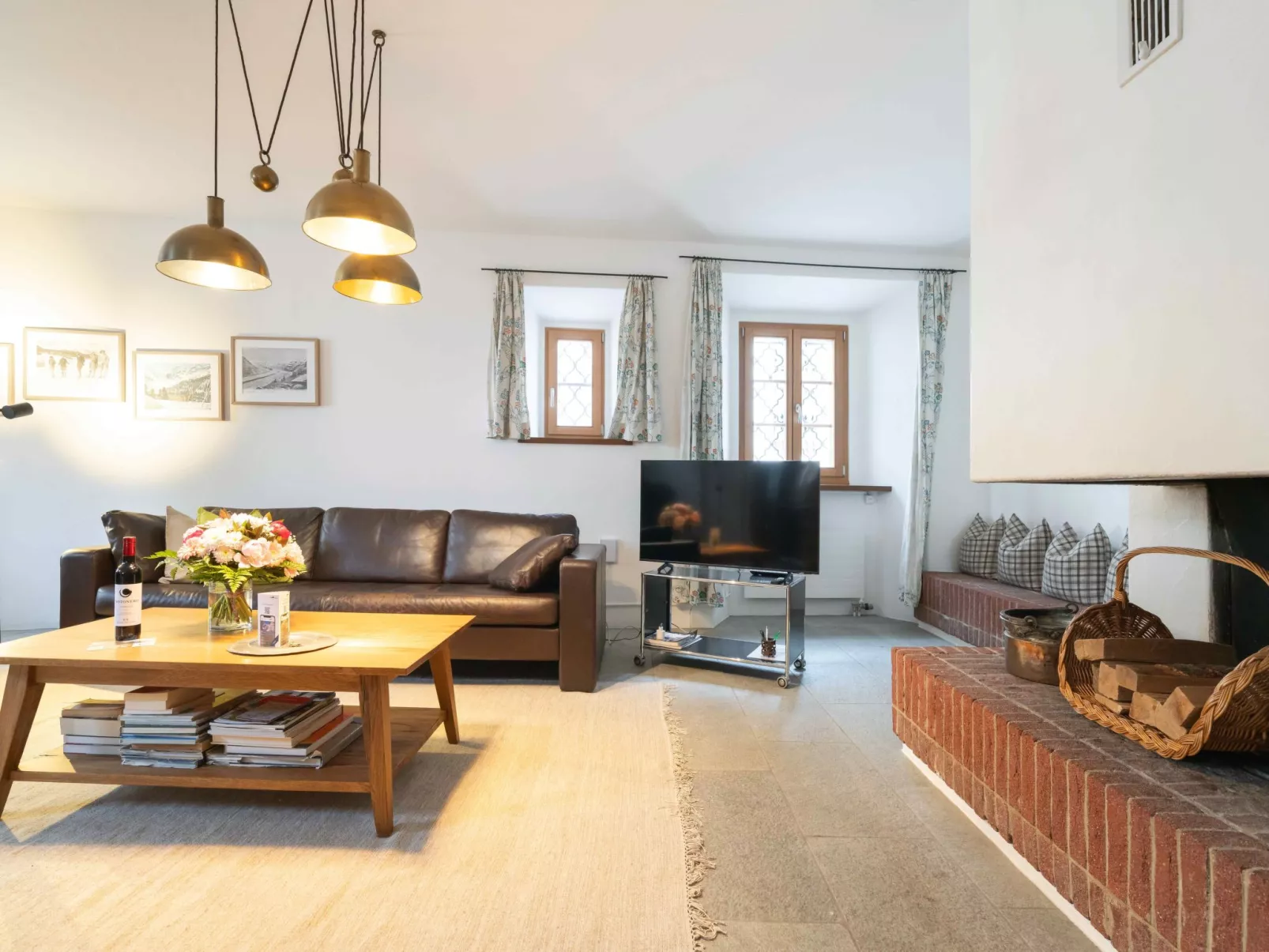 Chesa Michel Bernina - Dedans