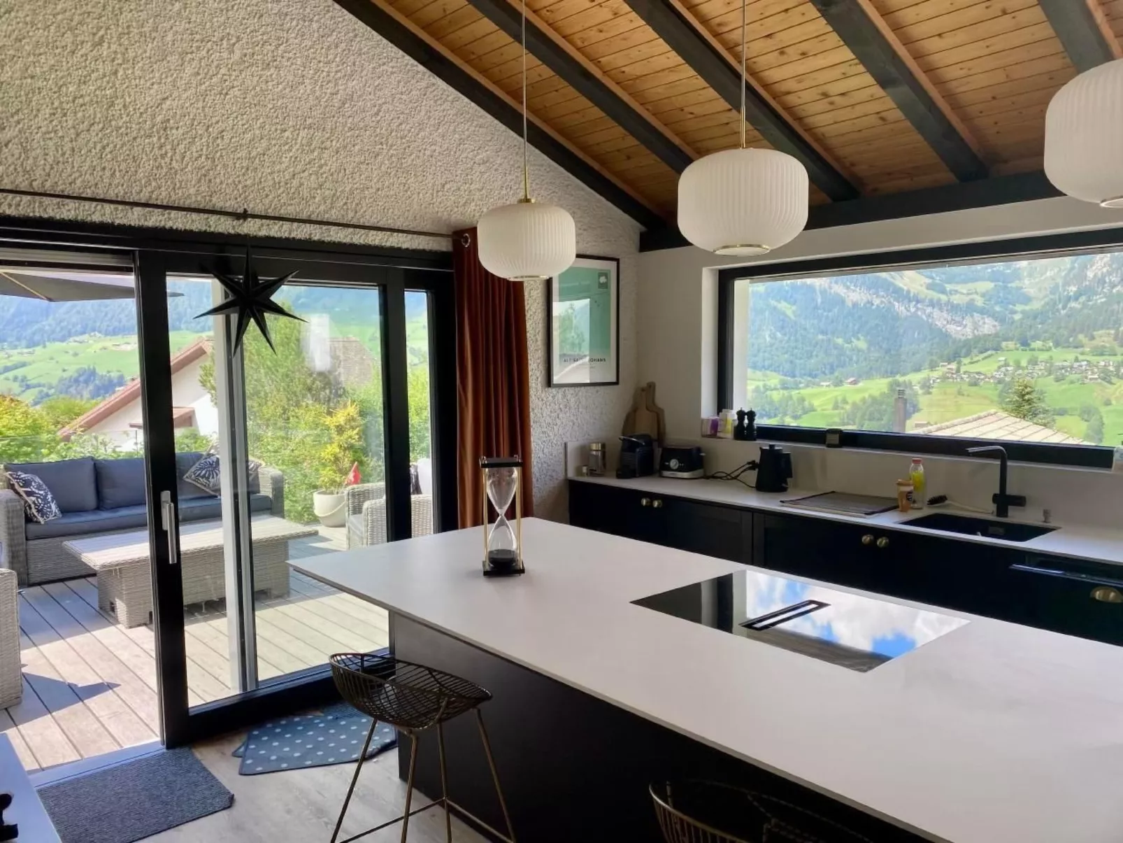 Chalet mit Garten, Grill und Terrasse - Image-tags.info