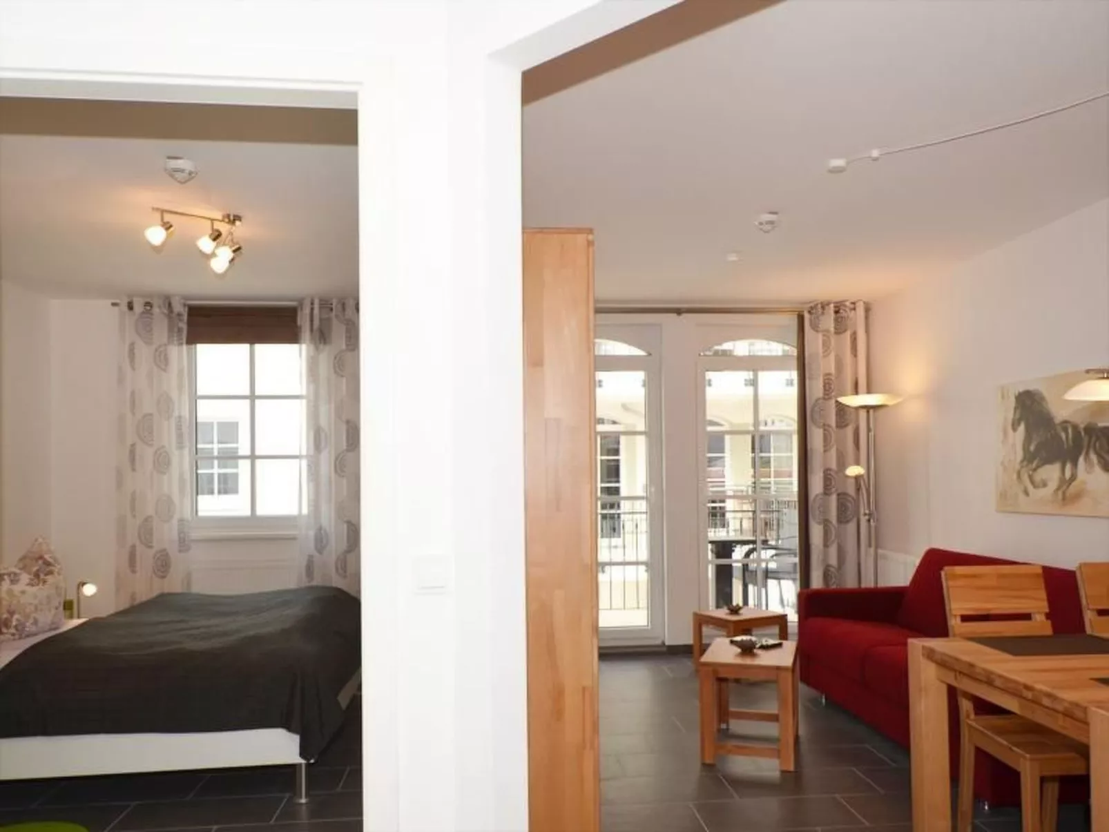 Adlerhorst in Ostseebad Baabe - Inside