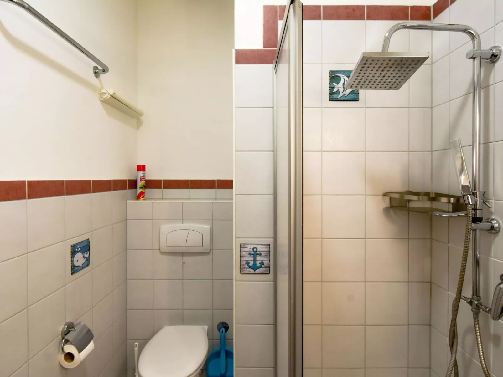 Strandnahe Ferienwohnung Lehrer Lämpel Nr. 1 - Dedans