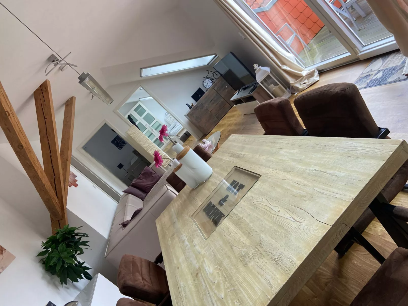 Landgut mit Dachterrasse - Inside