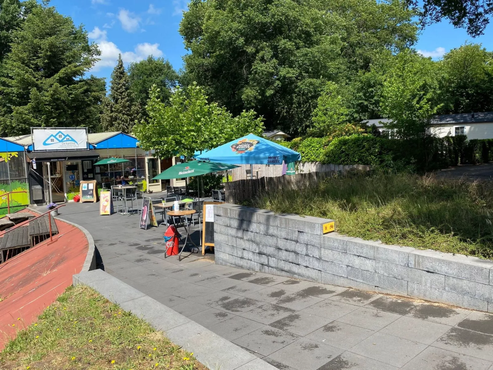 Ferien in Wageningen - Dedans