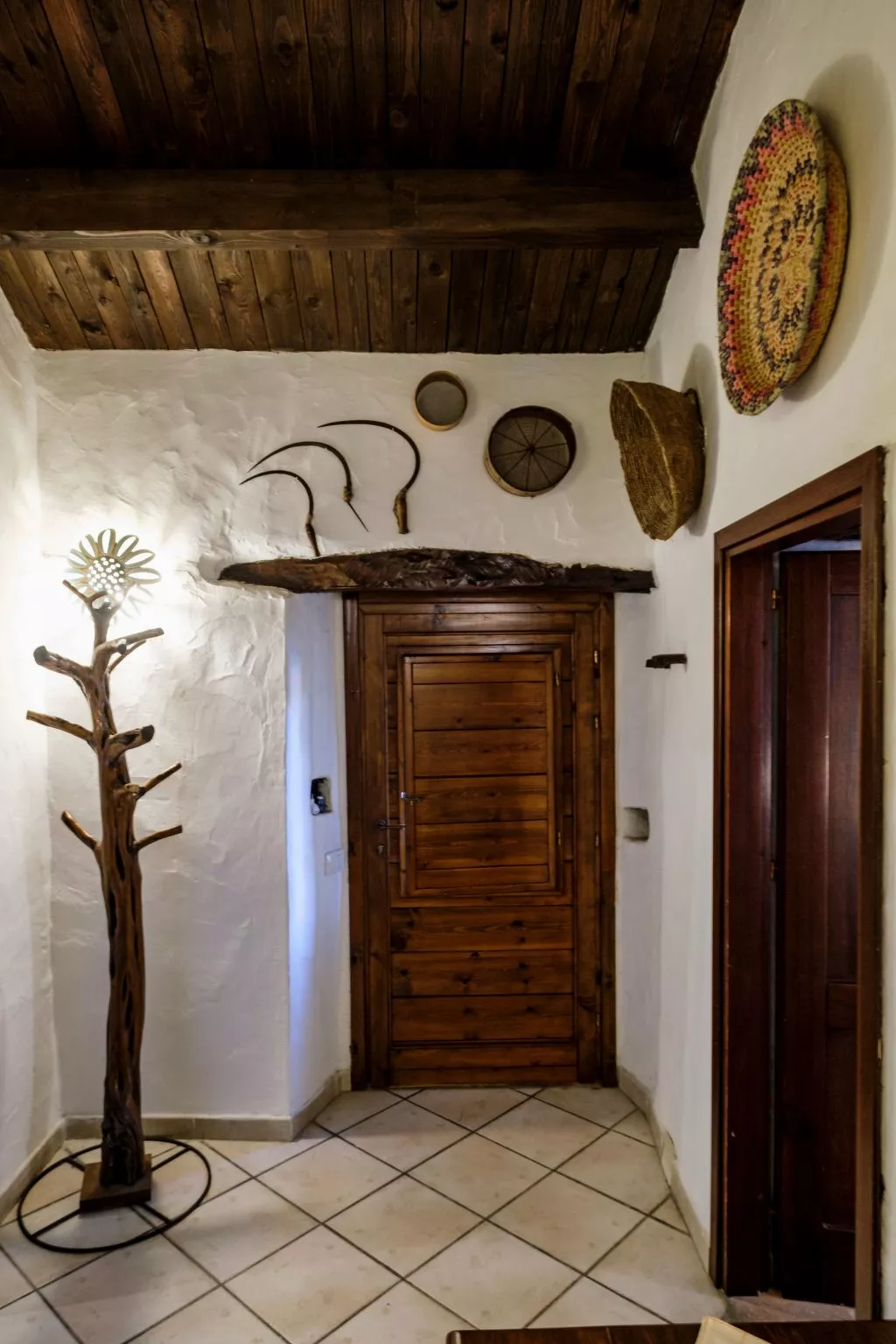 Altes gallurisches Bauernhaus mit Blick auf Olbia - Inside
