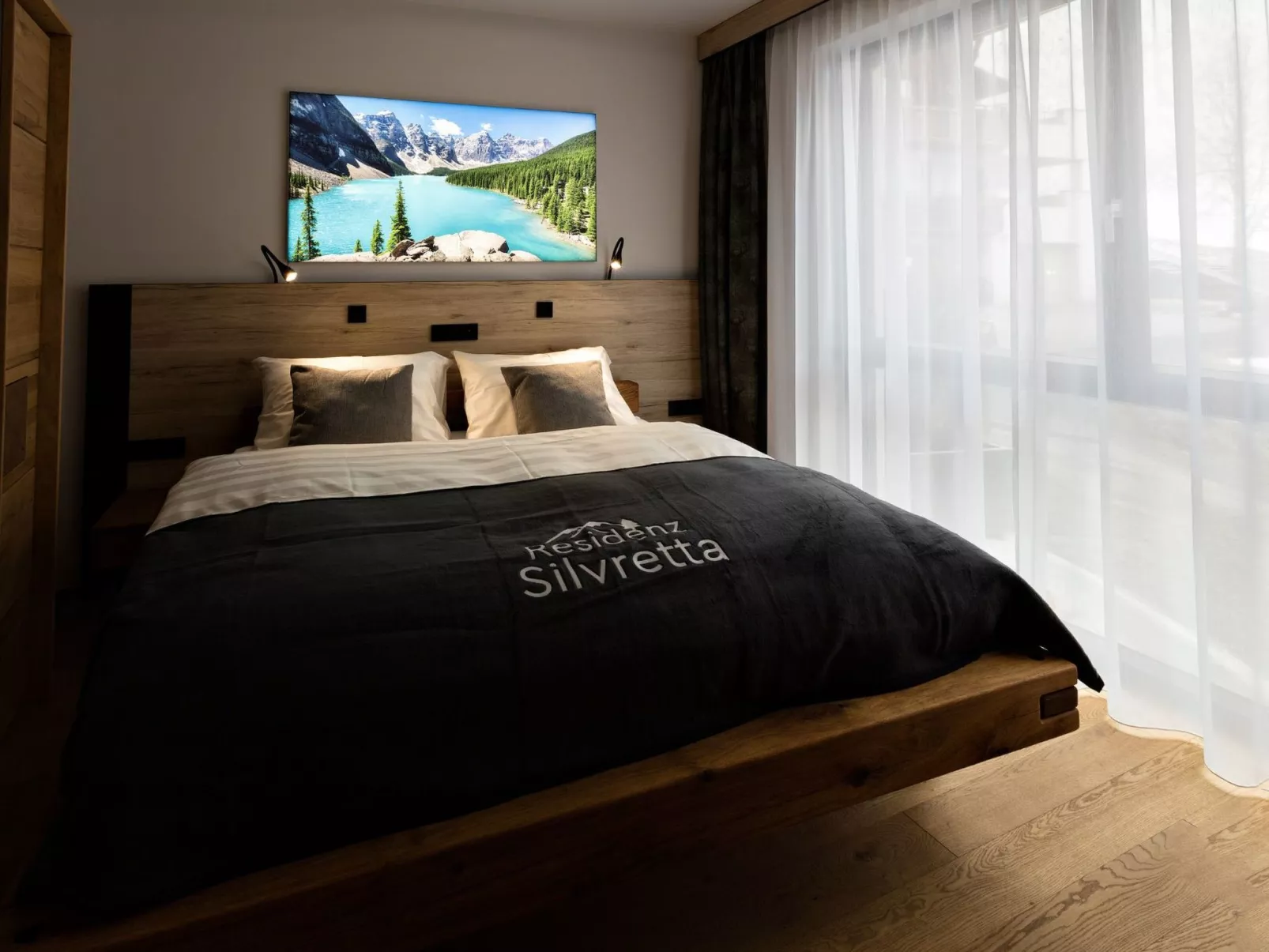 Moderne Wohnung mit einer wunderschönen Aussicht - Image-tags.info