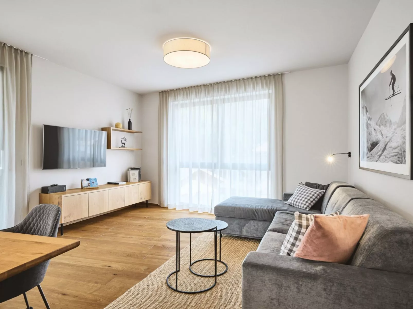 Stillvolle Luxus Wohnung in der Residenz Silvretta - Dedans
