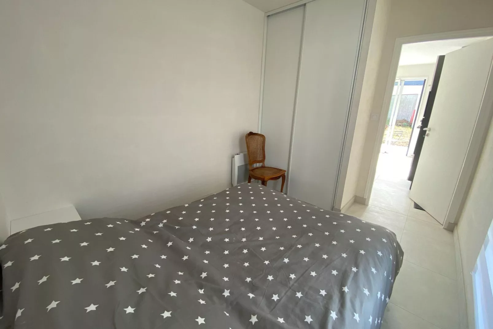 Charmant appartement indépendant-Bedroom