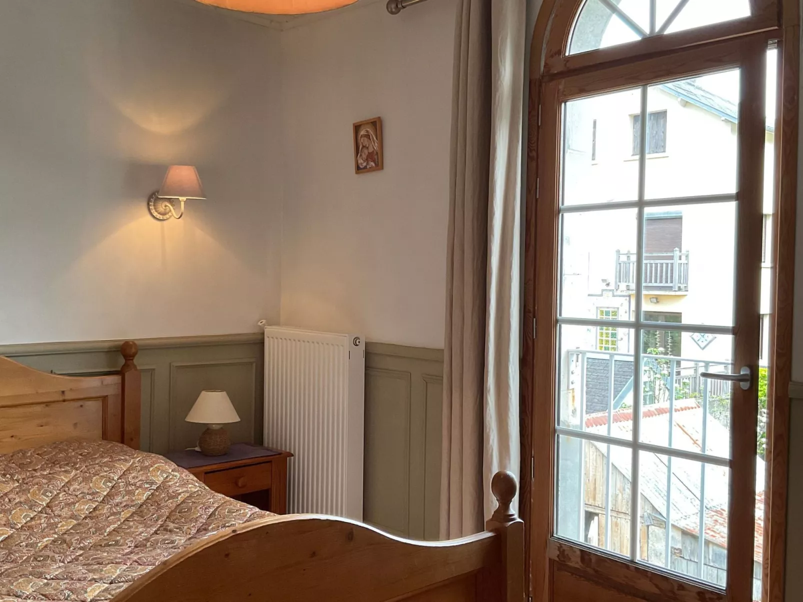 "Les flots bleus" (Die blauen Strände) - Drinnen