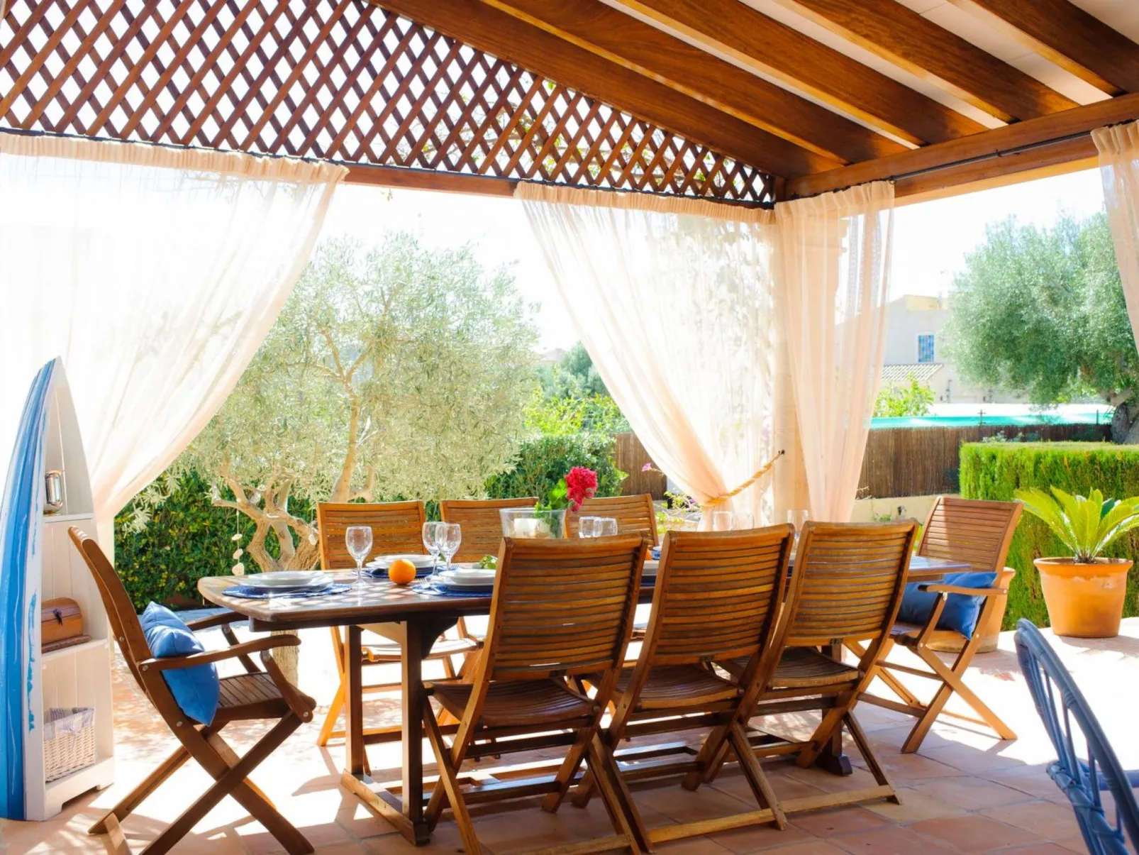 Casa Chiquita - Dehors