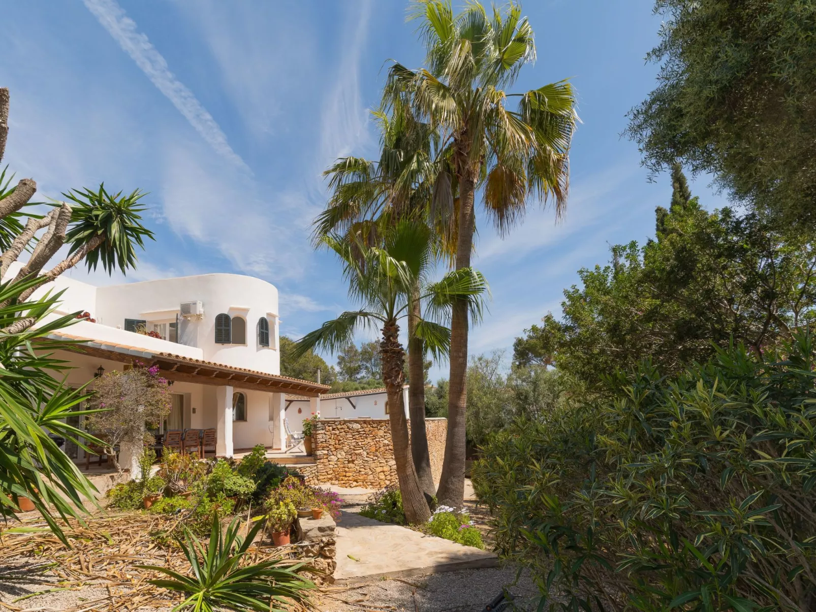 Cristina Ferienhaus in Cala D'or mit Privatpool und Meerblick - Outside
