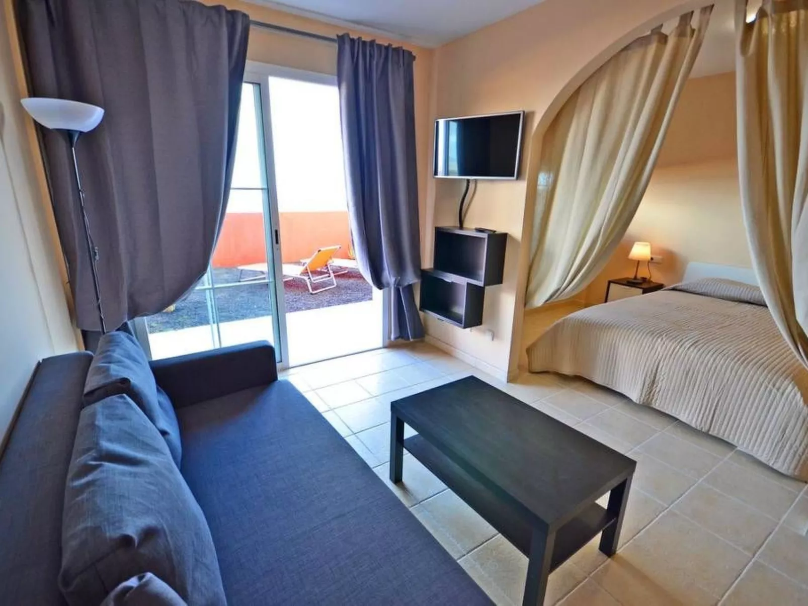 Moderne Wohnung in Pájara mit Großer Terrasse - Image-tags.info