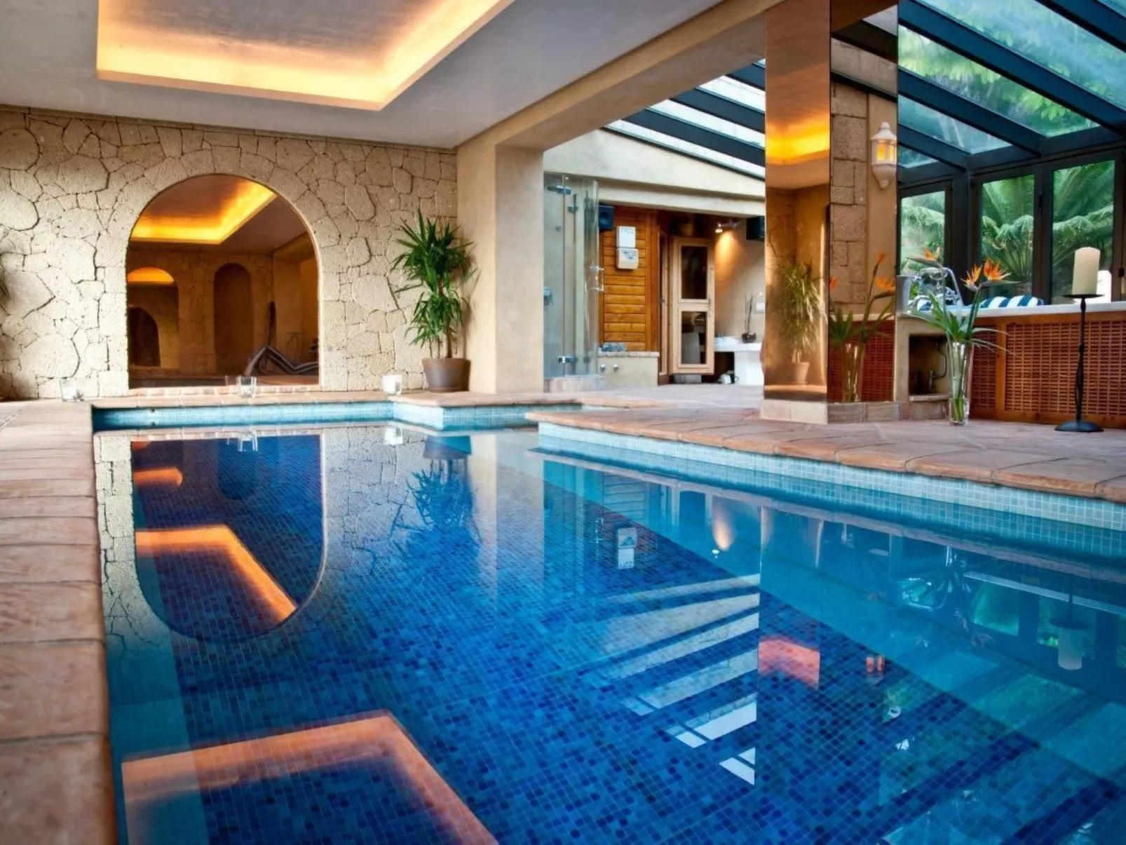 In La Matanza De Acentejo mit Großem Garten und Panoramablick - Image-tags.info