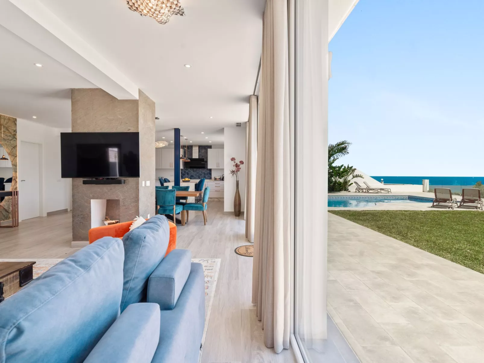 Luxusvilla, Casa Colina, mit Meerblick - Image-tags.info