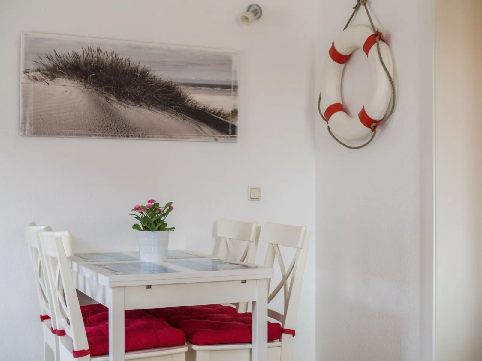 Wohnung für vier Personen im Erdgeschoss - Image-tags.info