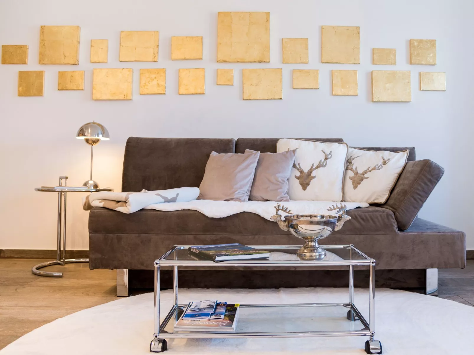 Wunderschöne Ferienwohnung Palace am See - Drinnen