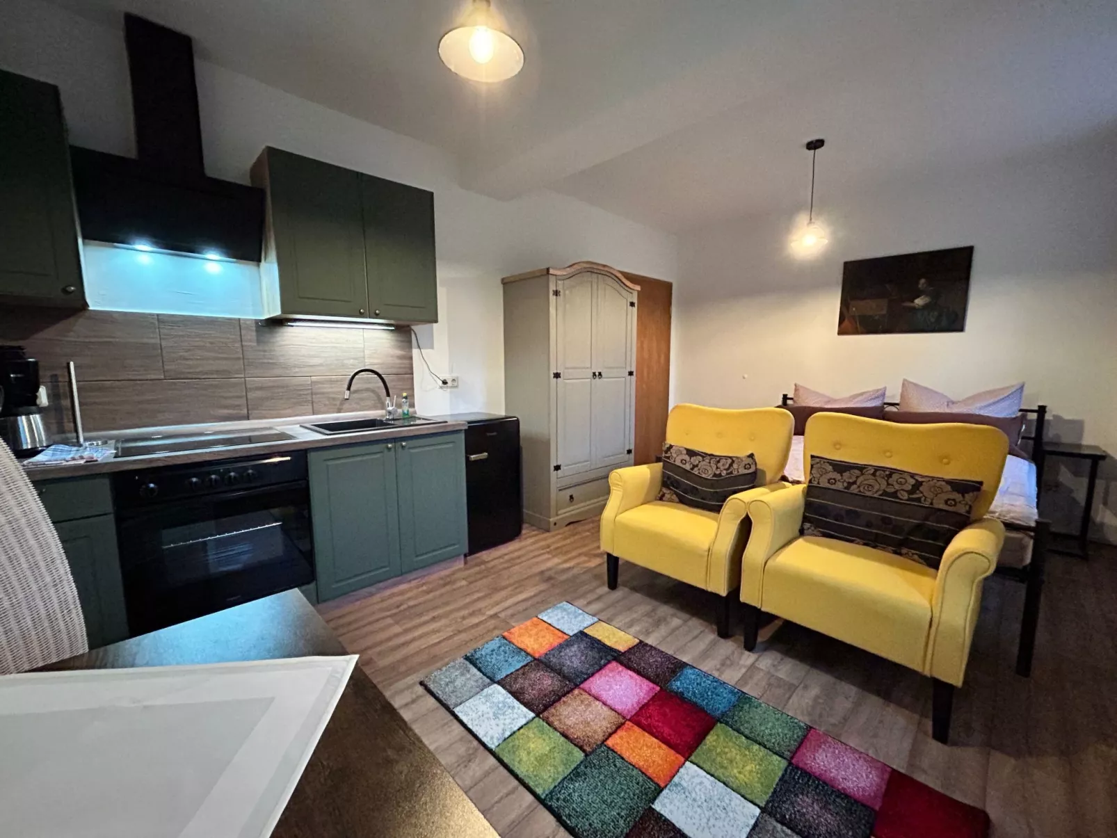 Residenz am Sonnenhübel - Studio Apartment Krabat - Image-tags.info