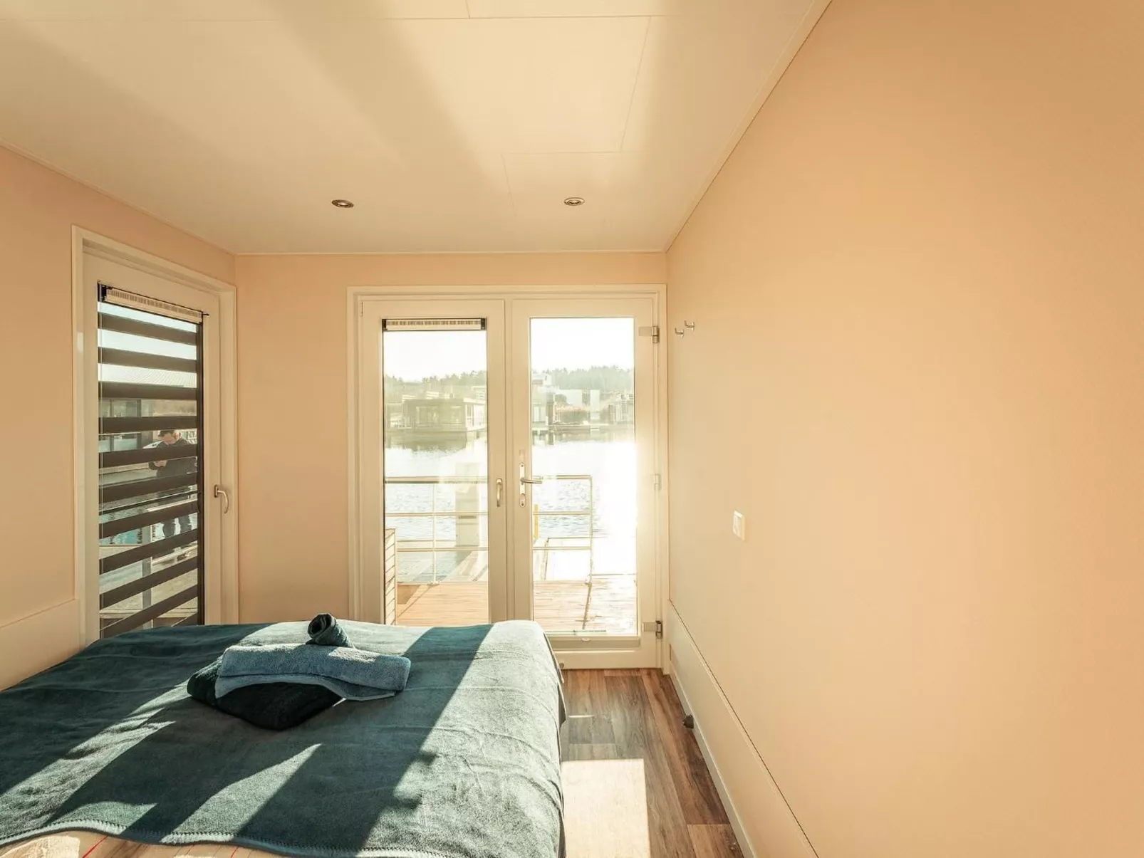 Hausboot Seestern am Bärwaldersee - Image-tags.info