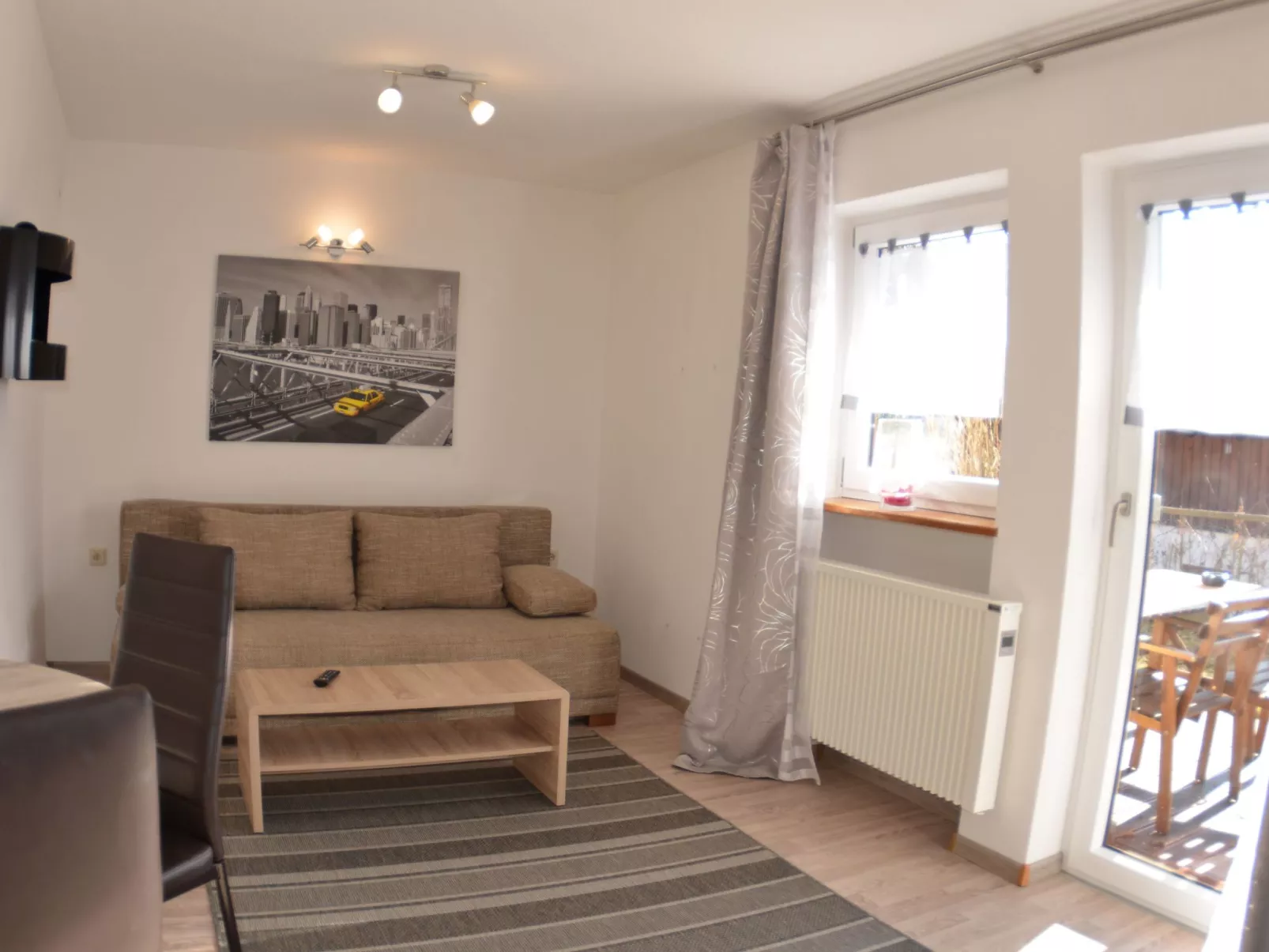 Gemütliche Wohnung in Berghäuser mit Kleinem Garten - Image-tags.info