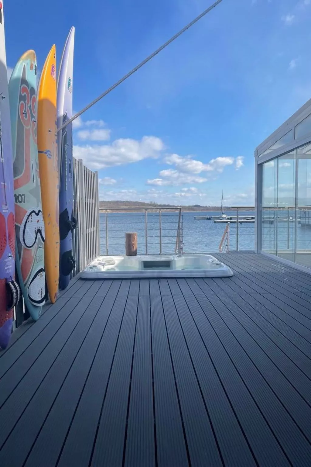 Seehaus Pippa mit Sauna und Whirlpool direkt am See - Image-tags.info