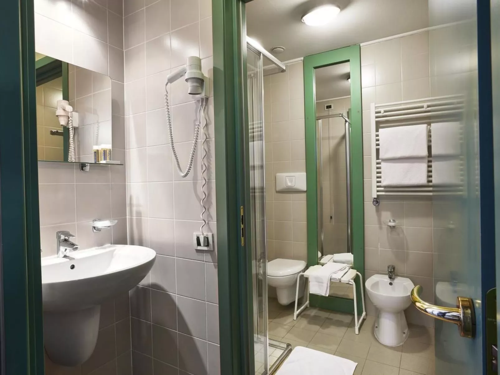 Teleo Vacanze - Olympisches Dorf Sestriere - Dedans