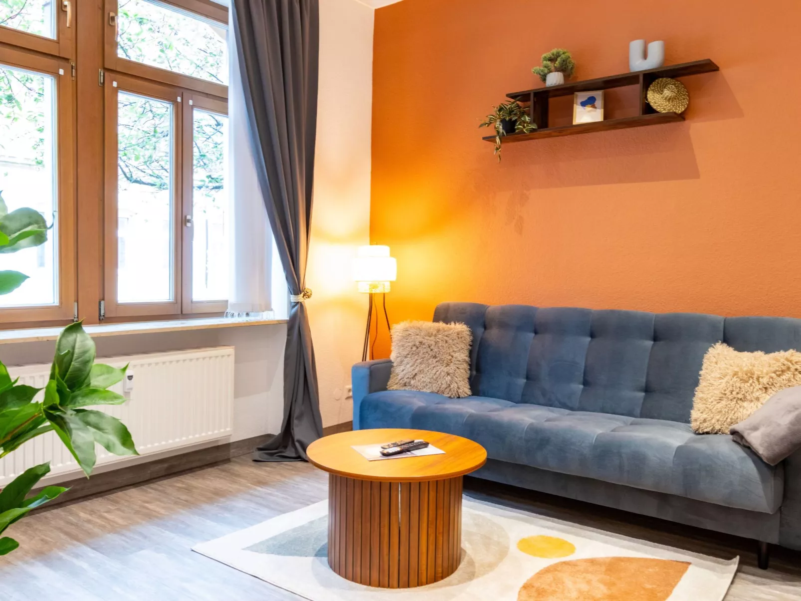 Familienfreundliche Stadt-Oase - 2 Schlafzimmer, 76qm, gratis Kaffee- und Teean - Image-tags.info