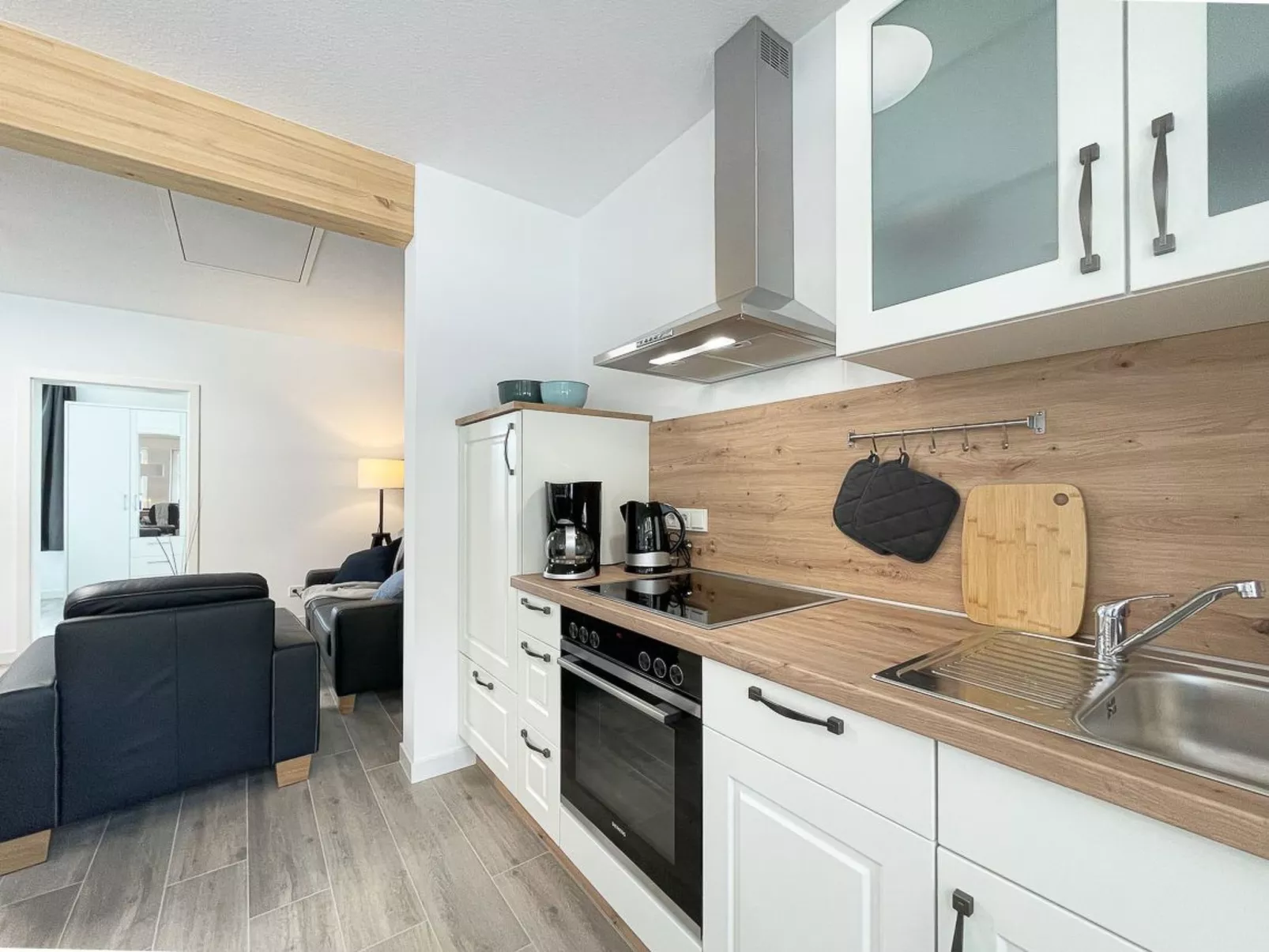 Gut Groß Fedderwarden, Ferienwohnung Emma - Image-tags.info