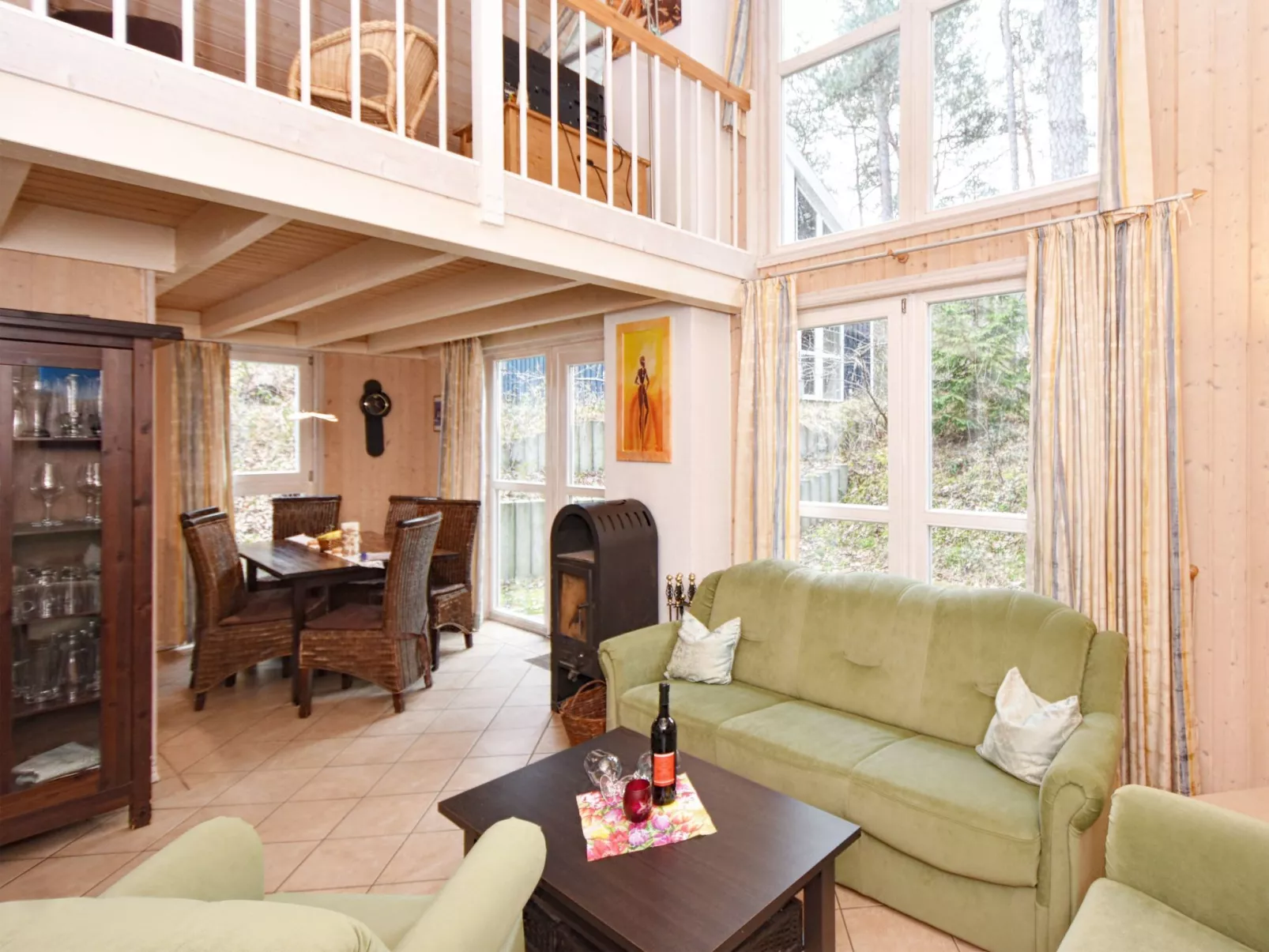 Ostseeblick mit Whirlpool und Kamin - Image-tags.info