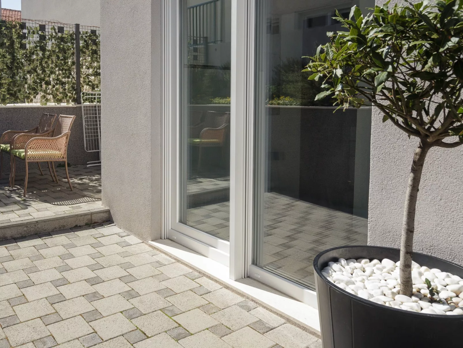 Ruhige Ferienwohnung mit Veranda und Garten - Image-tags.info