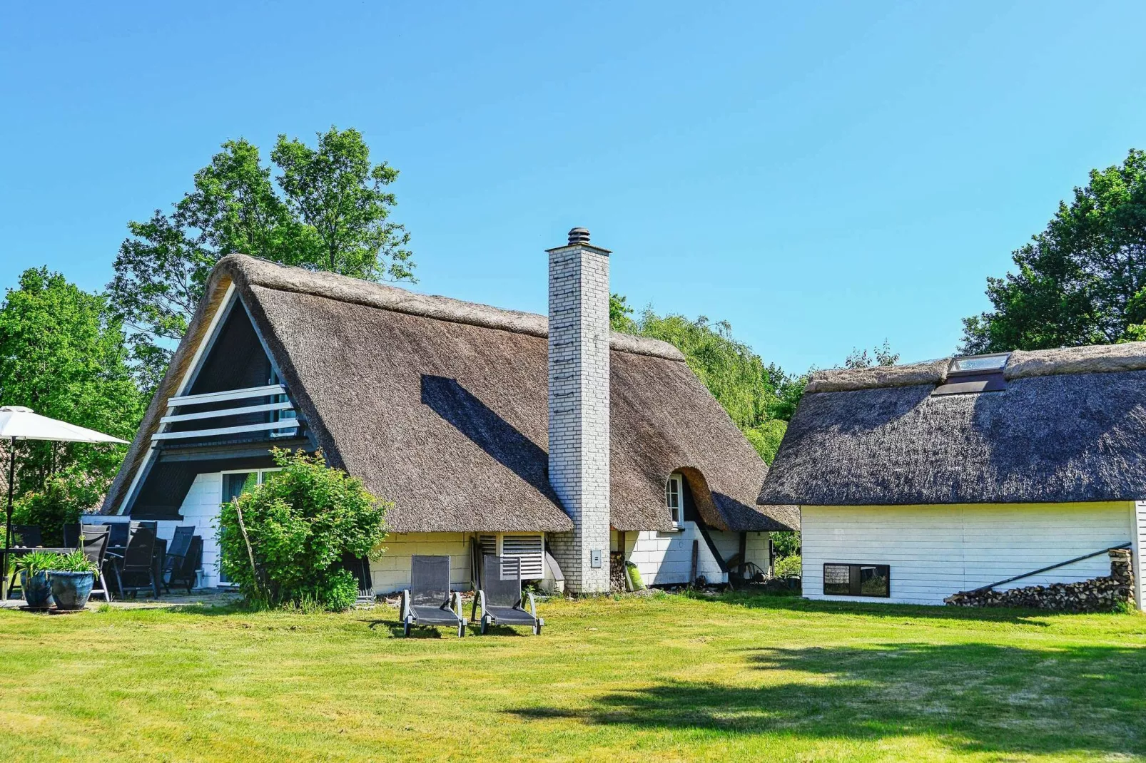 Maison de vacances pour 6 a Asperup