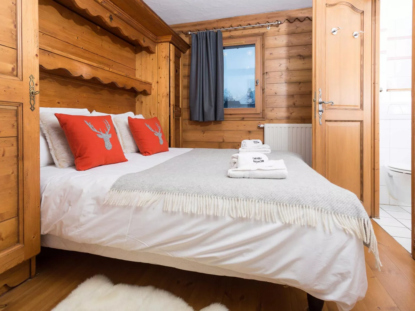 In Chamonix mit geräumigem Balkon und weitem Blick - Image-tags.info