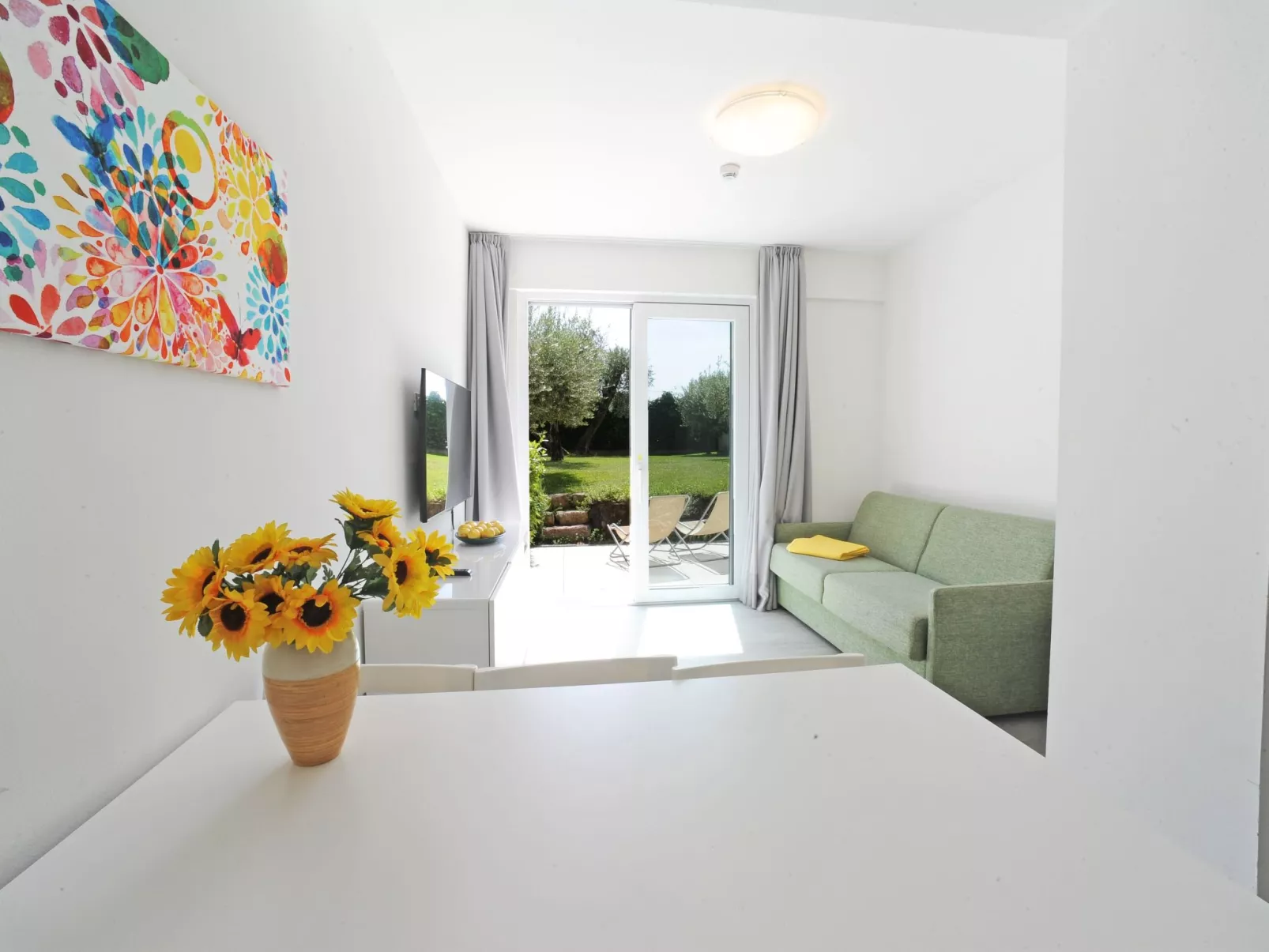 Dreizimmerwohnung mit direktem Zugang zum Garten - Image-tags.info