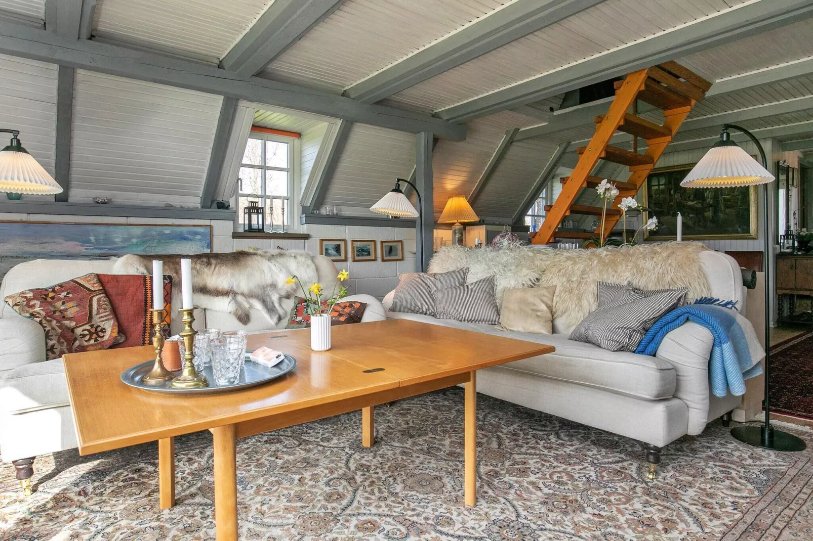 Maison de vacances pour 6 a Asperup