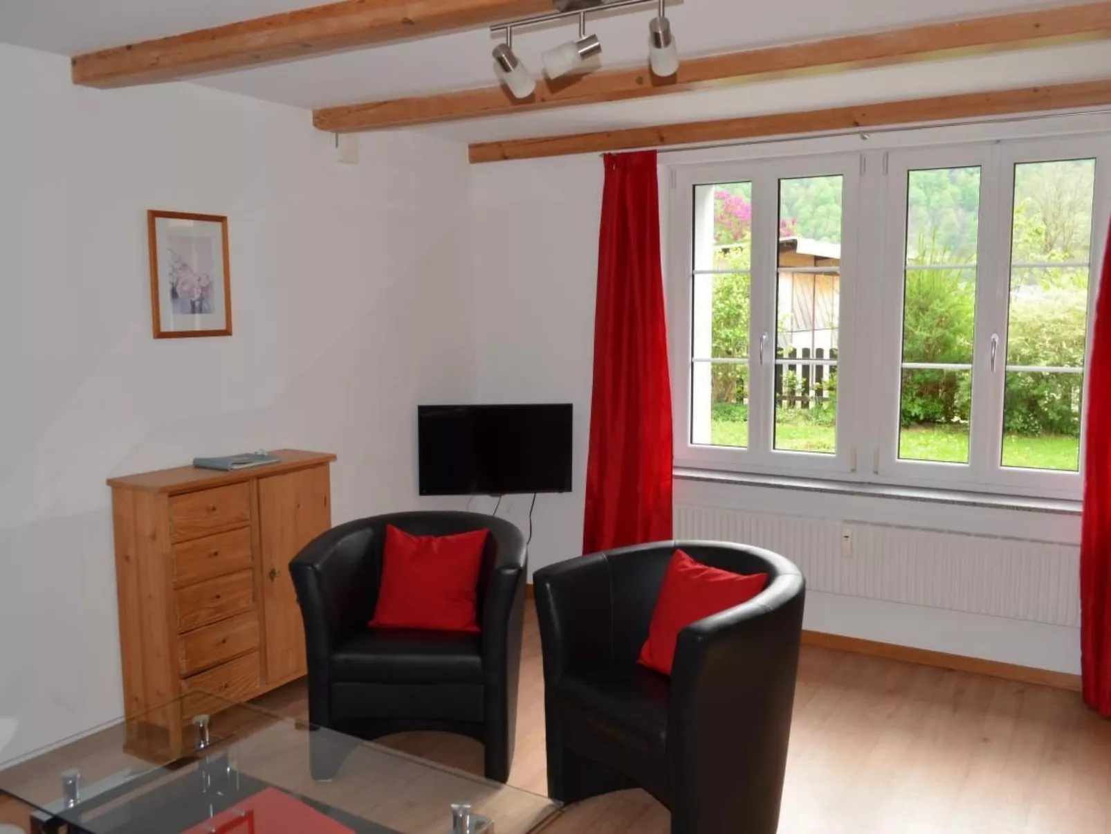 Mountain-Panorama EG 2-Bettwohnung - Drinnen