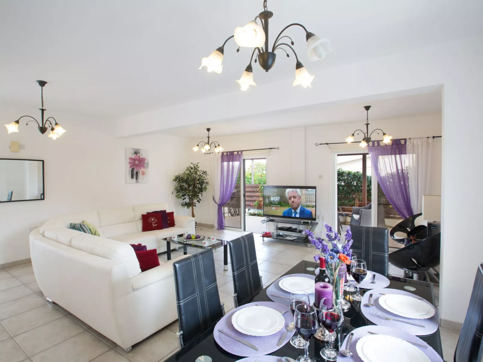 Geräumige Villa mit 3 Schlafzimmern und Pool in Protaras - Image-tags.info