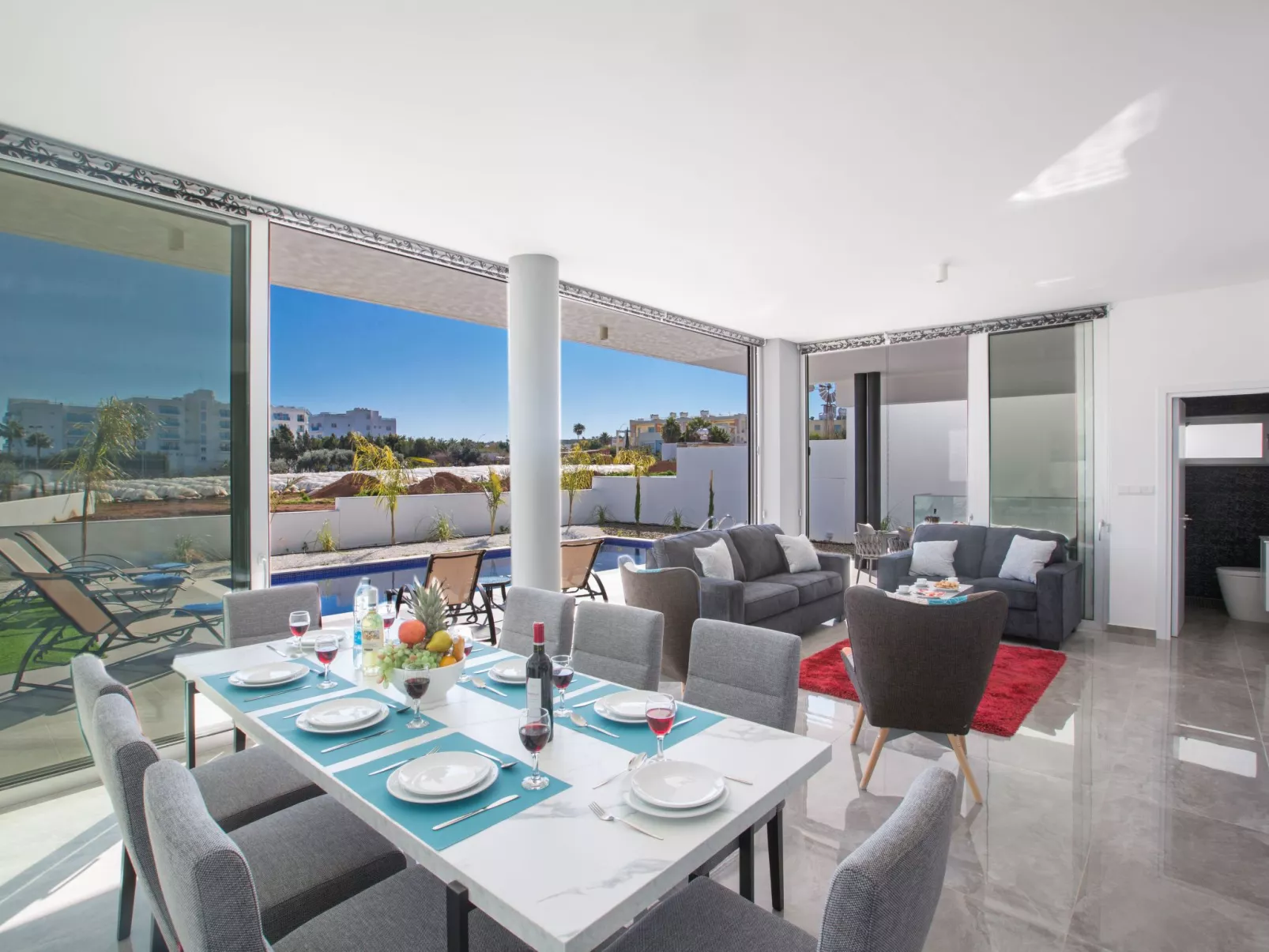 Atemberaubende Villa Olivine mit Meerblick - Image-tags.info