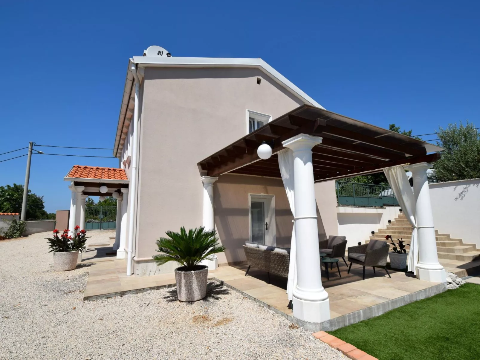 "Villa Frana" mit privatem Pool - Image-tags.info